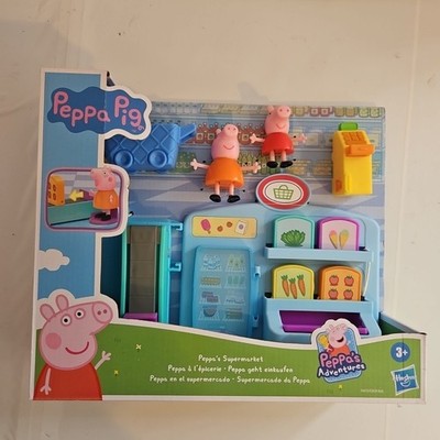 Peppa Pig Peppa s Adventures Peppa s Supermarket Playset Preschool Toy NEW!