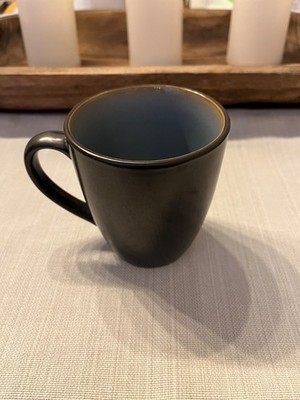 Gibson Kaidence Elite Coffee Mug/Cup Blue and Brown