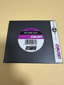 SUNSOFT City Hunter PC Engine Japan Not Turbografx  Manual Rare F/S from Japan