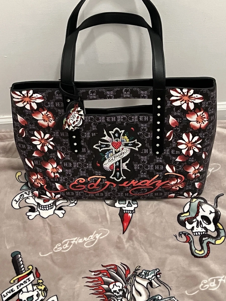 Ed Hardy Zip Tote Bags & Handbags for Women for sale | eBay UK
