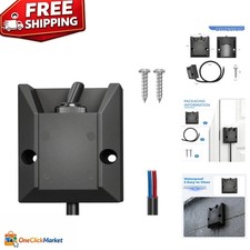 Professional-Grade Waterproof Rocker Switch 12V - 30A Latching Design for Marine