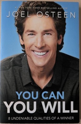 You Can, You Will: 8 Undeniable Qualities of- 1455575720, paperback, Joel Osteen