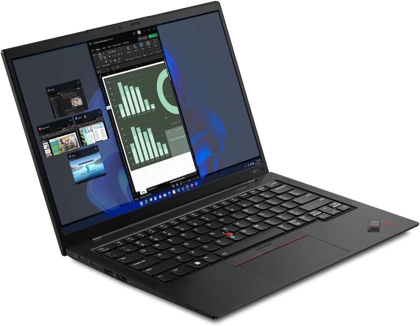 Lenovo ThinkPad X1 Carbon, 14-Inch Laptop, with Intel Core i5 12th Gen., Windows 11 Pro