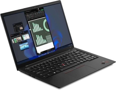 Lenovo ThinkPad X1 Carbon G10 Laptop PC 14'' i5 Touch 16GB 256GB Backlit Key Pro
