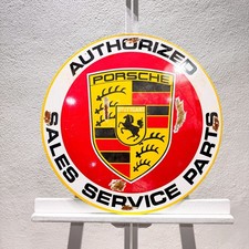 Porsche Authorized Service Parts Rusty Heavy ...