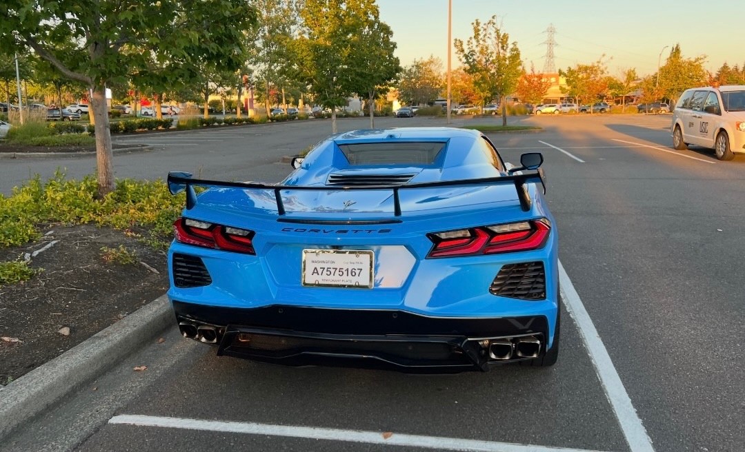2022 Rapid Blue Chevrolet Corvette   | C8 Corvette Photo 10