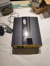 3000 Watt Heavy-Duty Modified Pure Sine Wave Power Inverter, 12V to 120V AC, ...