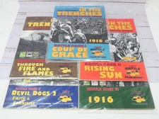 Tiny Battle Publishing, In The Trenches Battle Pack I, II, III, IV, V, Unpunched