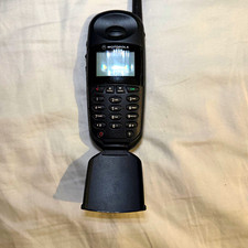 Vintage Motorola Monte Carlo MR602 Mobile Phone with Battery &ndash; Untested