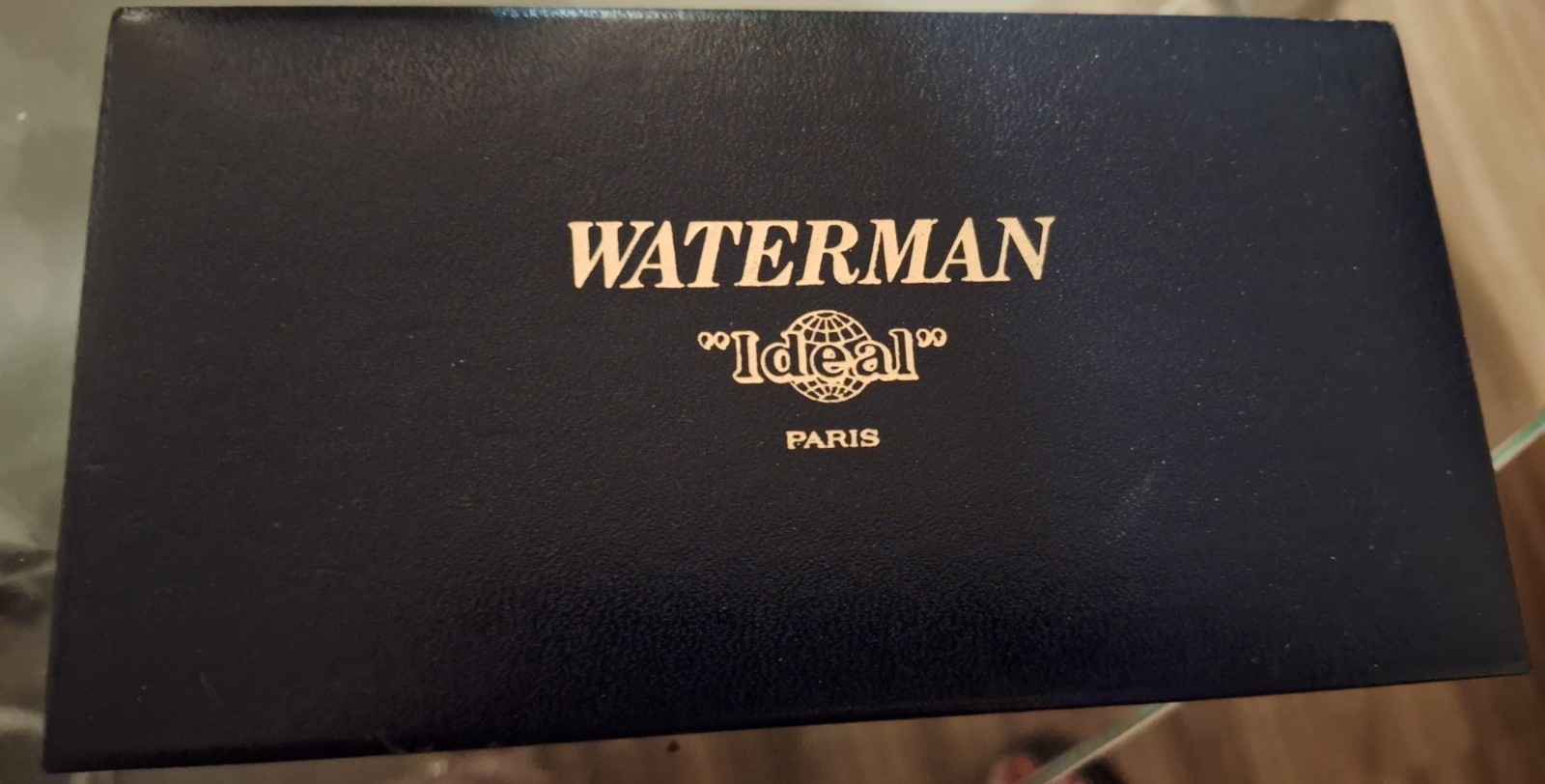 Waterman Man100 18k F Fountain Pen