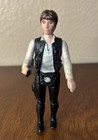 Vintage 1977 Star Wars Kenner Han Solo Large Head Variant Cardback Set Repo Gun  — photo 4
