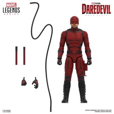Marvel Legends Series Daredevil Born Again Daredevil 6 inches Red