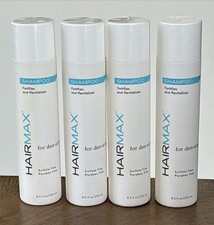 Lot Of 4 HairMax Density Shampoo Thickening Hair Care Sulfate/Paraben Free 8.5oz