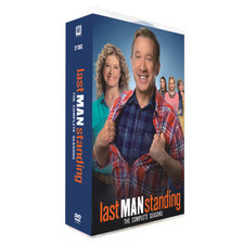 Last Man Standing Complete Series Seasons 1-9 (DVD 27-Disc Set) BRAND NEW& US