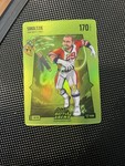 2025 Smoltzie Green Glow Battle foil SSP Bo Battle Arena John Smoltz GFB-30
