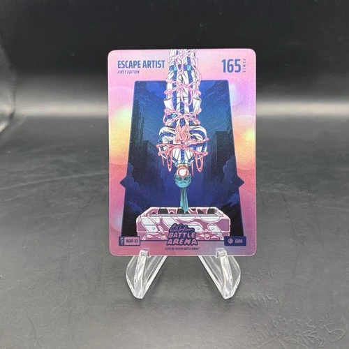 2026 Bo Jackson Battle Arena Escape Artist Bubble Gum SSP Power 165