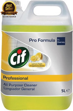 Cif Professional All Purpose Cleaner Lemon 5L 3.40 per litre
