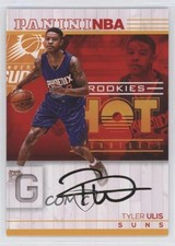 2016 Panini NBA (International) Rookies Hot Signatures Facsimile Tyler Ulis 7iu