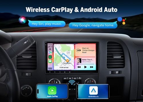 CAM+DVR+Android 13 8Core 6+64 8"Car Stereo GPS DSP For Chevy Silverado GMC Yukon - Picture 10 of 24