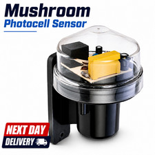 PHOTOCELL IP65 10A LIGHT - DUSK TO DAWN SENSOR ELECTRONIC RELAY LOAD SWITCH