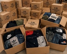 5KG Mix Branded Vintage Kleidung 
