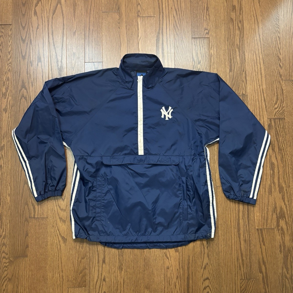 Vintage Adidas New York Yankees Track Jacket Windbreaker Varsity