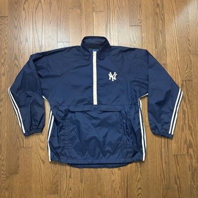 Vintage Adidas New York Yankees Track Jacket Windbreaker Varsity