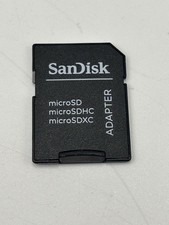 SanDisk 64GB ImageMate Pro microSDXC UHS 1 Memory Card with Adapter