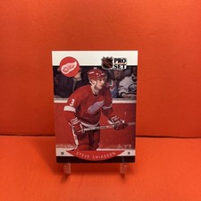 1990-91 Pro Set Steve Chiasson #69 EX🦄
