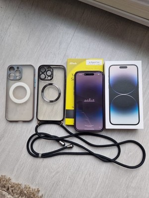 Apple iPhone 14 Pro Max - 256GB - Space Black (Ohne Simlock) 