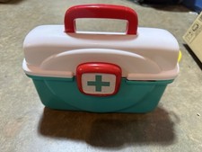 Pretend Play Doctor Kit Medical Tools Set with Carry Case for Ages 3-7