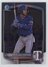 2025 Bowman Chrome Prospects Paulino Santana #BCP-72 0rr7