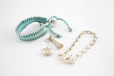 Links of London Sterling Silver Jewellery Friendship Charms Bracelets x 4 (39g)