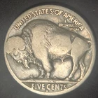 1918-S BUFFALO NICKEL 5¢ Lot 0726