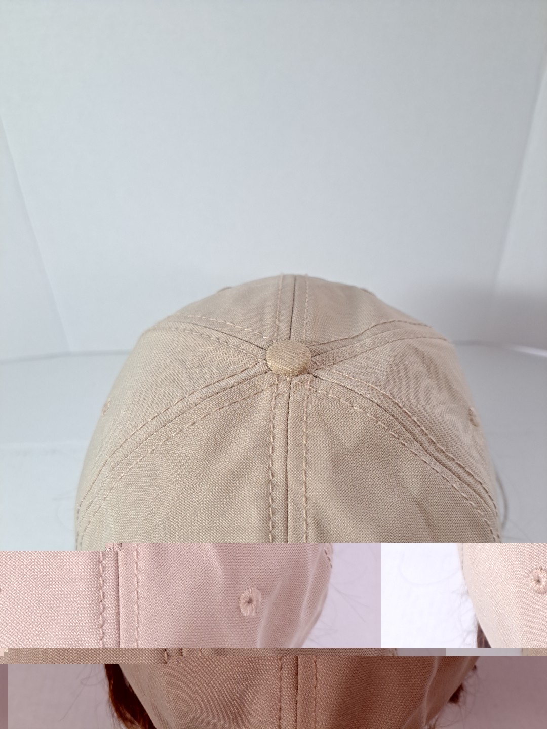 Universal Studios Adjustable Strap Khaki Color Hat - image 6