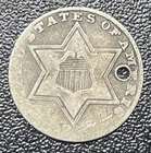 1857-P Three Cent Silver — photo from another recent sale