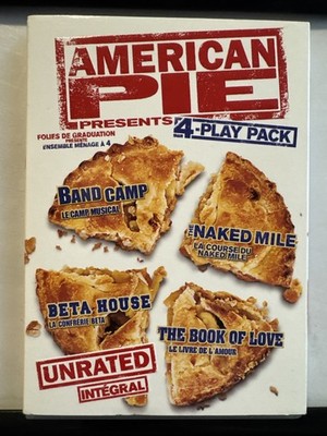 American Pie Presents: Unrated 4 Movie Collection DVD (Bilingual) [DVD] Rare OOP