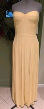 Reformation Leilani Dress Size 12 In Sunshine Yellow NWT