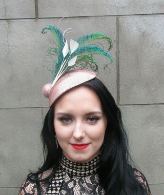 gold coloured hats for weddings