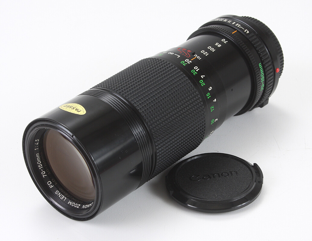 はー 70-150MM 70-150/4.5 CANON FD, DUST AND DEBRIS/182449 | eBay