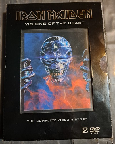 Metal - 7 DVD Lot - Slayer Iron Maiden Megadeth AC/DC - Picture 2 of 19