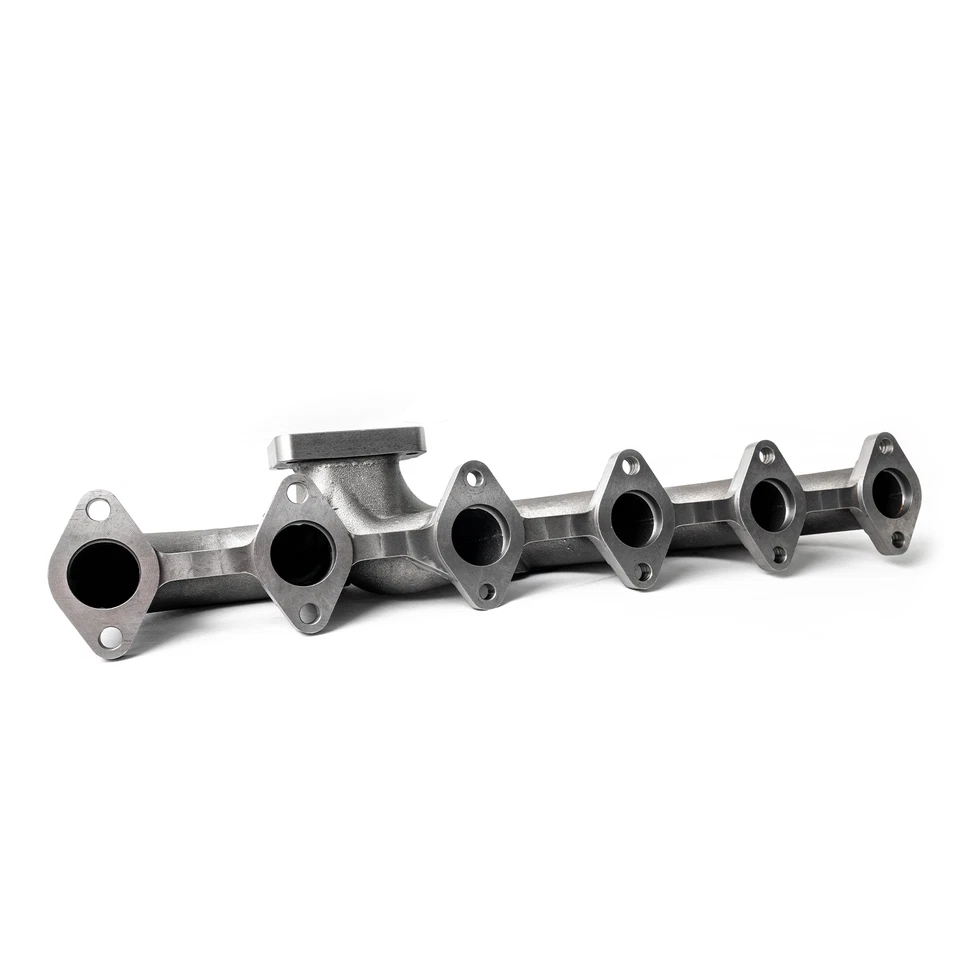 Colector de escape Rudy's T3 mejorado para Dodge Ram 2003-2007 5,9 L Cummins diésel Foto 3 de 4