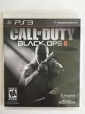 Call Of Duty: Black Ops 2 (Sony Playstation 3) Complete With Manual Tested