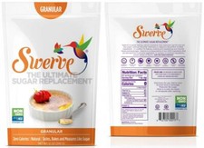 Swerve Sweetener, Granular, 12 Ounce 12 oz.