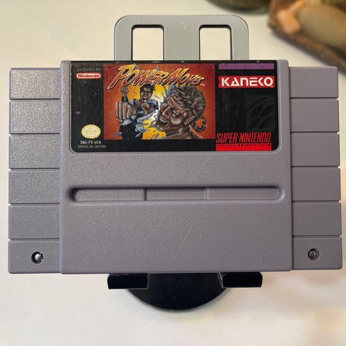 Power Moves - Super Nintendo, SNES Spiel getestet funktioniert - Bild 1 von 4