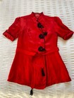 Vintage Chinese silk pajamas robe lot of 3 1940s — photo 2