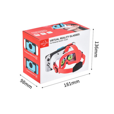 Virtual Reality Headset Toy Con Vr Goggles Switch Vr Headset