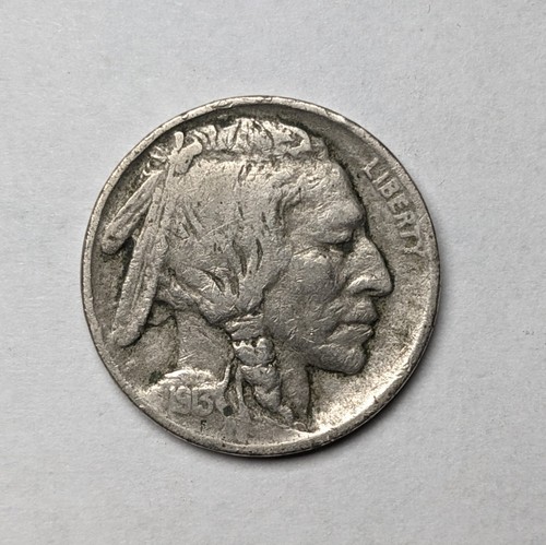 1913 P Type 1 Buffalo Nickel