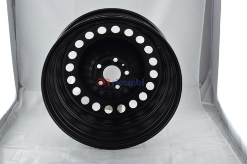 Círculo Rueda De Acero Negro 17 Pulgadas Jeep Cherokee - Jeep K04726429AA - Imagen 3 de 4