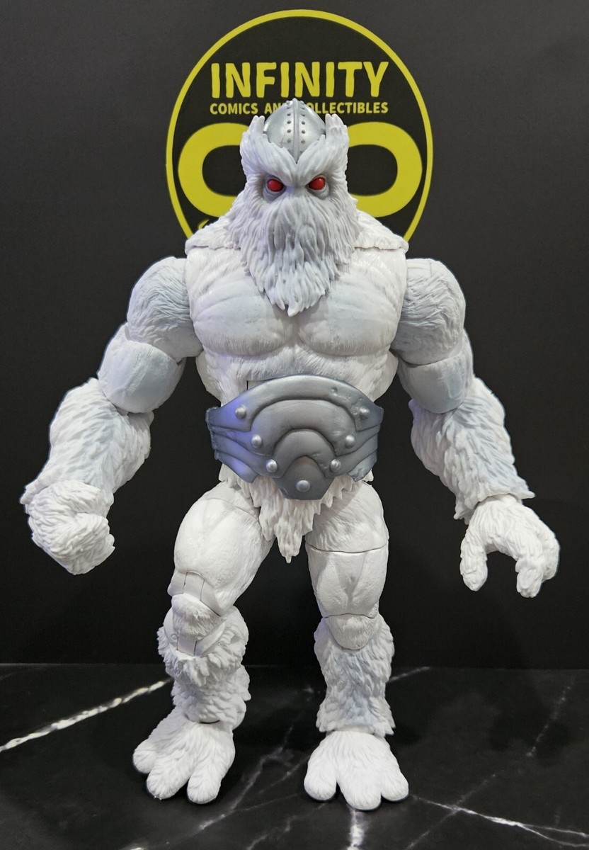 マーベルレジェンド Xemnuビルドフィギュア Marvel Legends The Hood Xemnu Build A